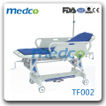 Carrito de aluminio del hospital para la venta TF002